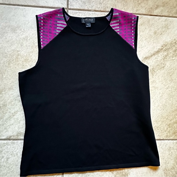 CARLISLE Collection Sleeveless Top - Picture 1 of 5